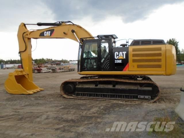 CAT 336 E 履帶式 挖土機/掘鑿機/挖掘機