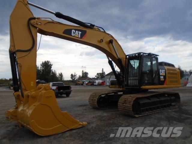 CAT 336 E 履帶式 挖土機/掘鑿機/挖掘機
