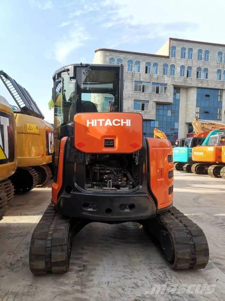 Hitachi ZX55USR 小型挖土機/掘鑿機<7t(小型挖掘機)