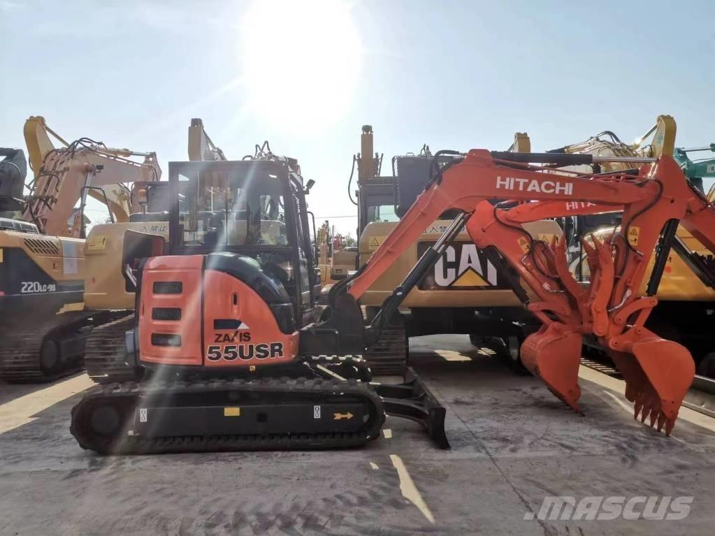 Hitachi ZX55USR 小型挖土機/掘鑿機<7t(小型挖掘機)