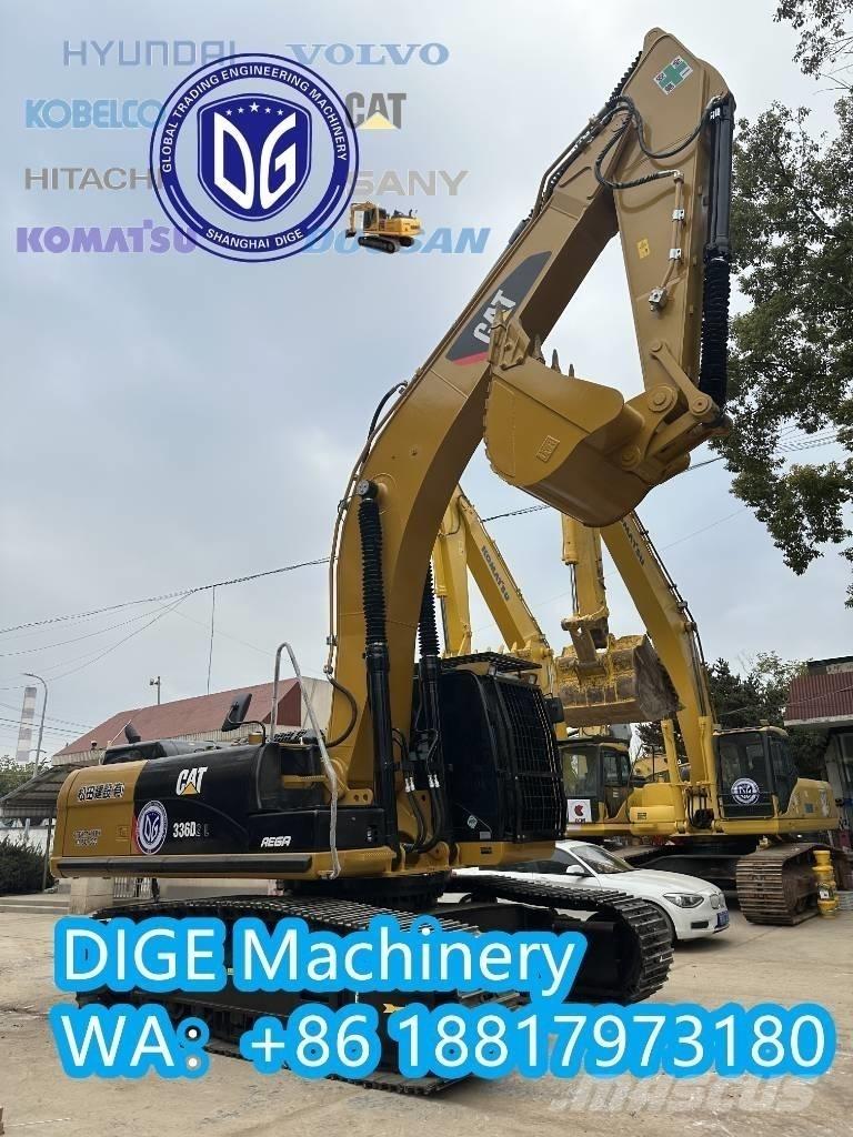 CAT 336 D 履帶式 挖土機/掘鑿機/挖掘機