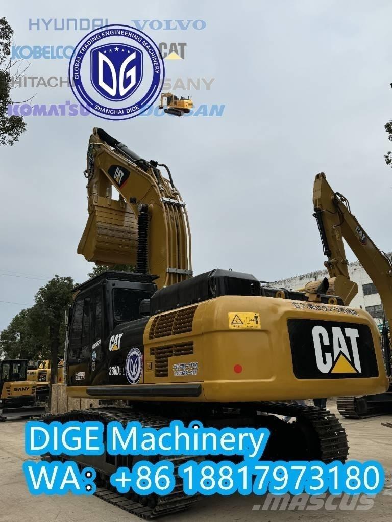 CAT 336 D 履帶式 挖土機/掘鑿機/挖掘機