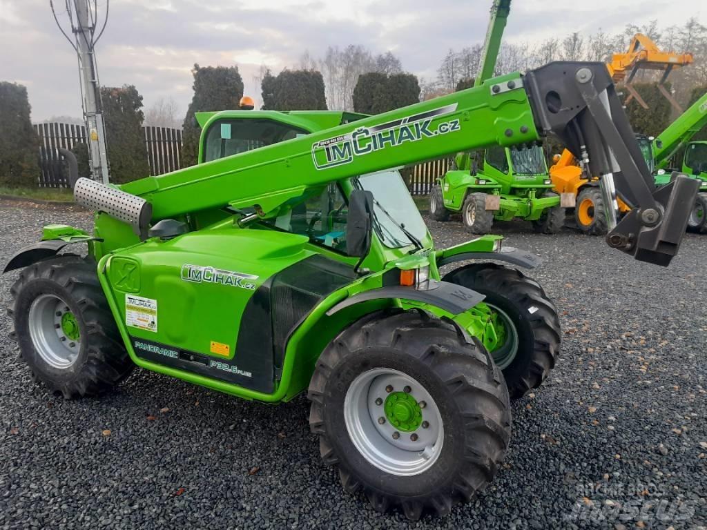 Merlo P 32.6 PLUS 農業用伸縮臂裝載機