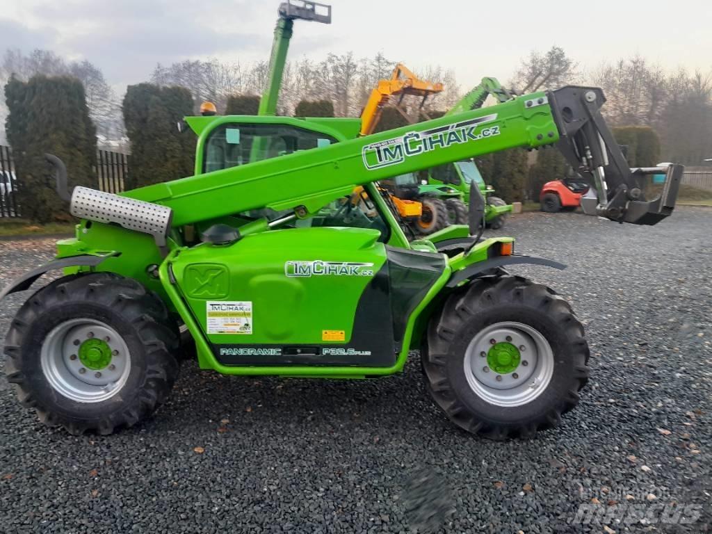 Merlo P 32.6 PLUS 農業用伸縮臂裝載機