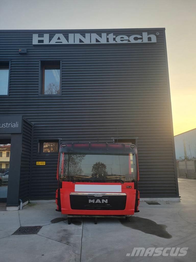 MAN TGL 駕駛室與內部