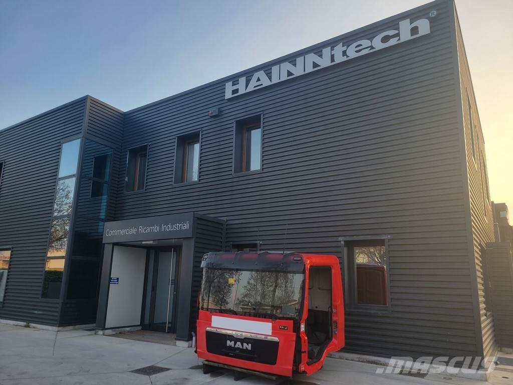 MAN TGL 駕駛室與內部