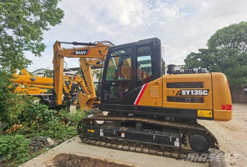 Sany SY 135 C 履帶式 挖土機/掘鑿機/挖掘機