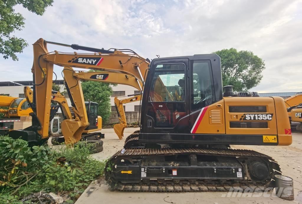 Sany SY 135 C 履帶式 挖土機/掘鑿機/挖掘機