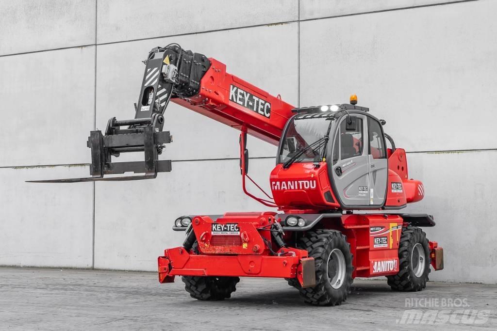 Manitou MRT 2550 伸縮臂操作車