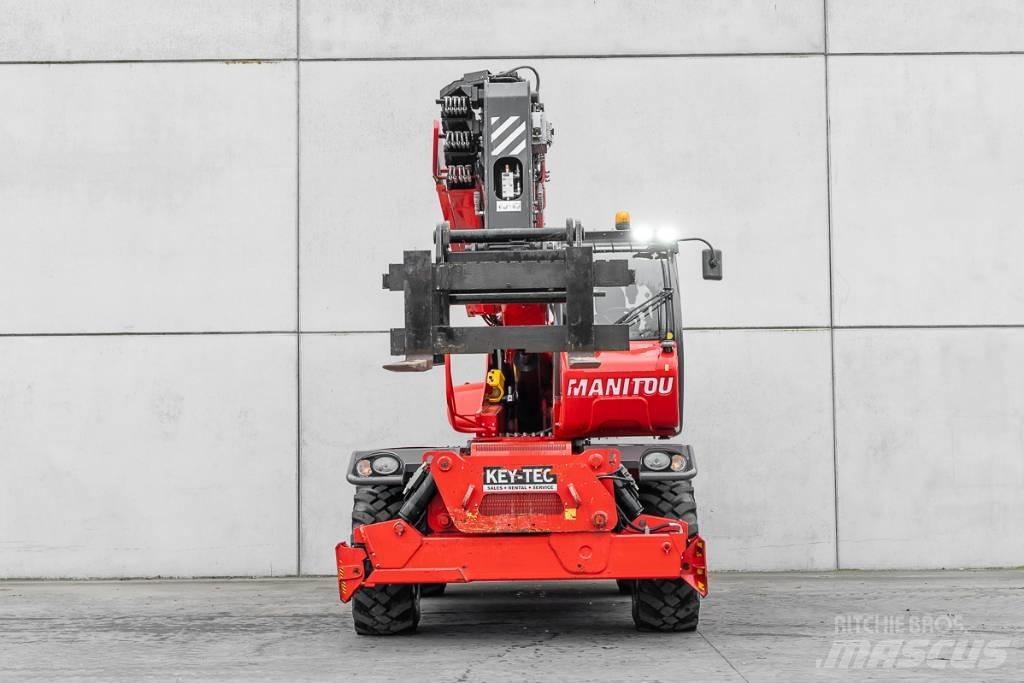Manitou MRT 2550 伸縮臂操作車