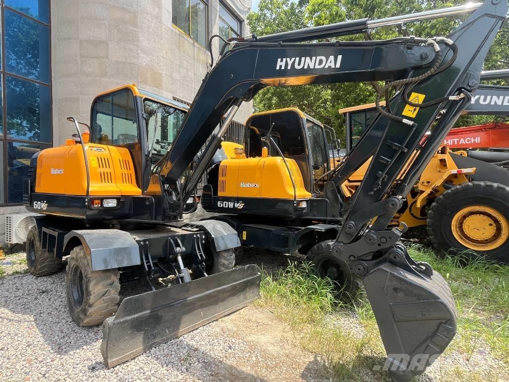 Hyundai R60W 旋轉式挖土機/掘鑿機/挖掘機