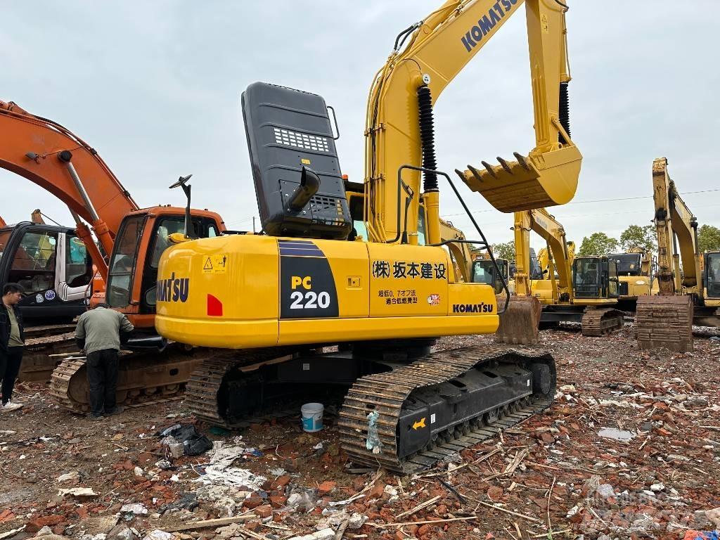 Komatsu PC 220-8M0 履帶式 挖土機/掘鑿機/挖掘機