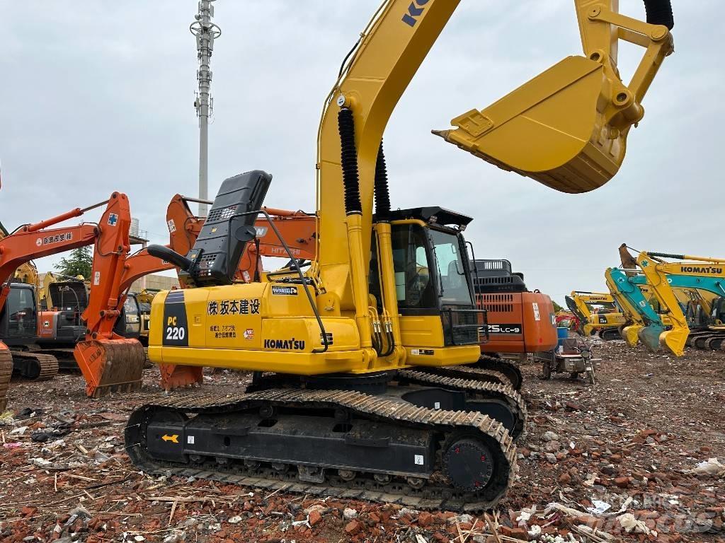 Komatsu PC 220-8M0 履帶式 挖土機/掘鑿機/挖掘機