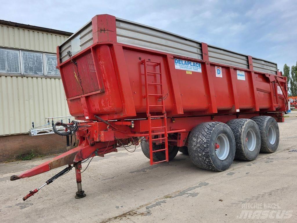 Delaplace 33 ton 傾卸式拖車