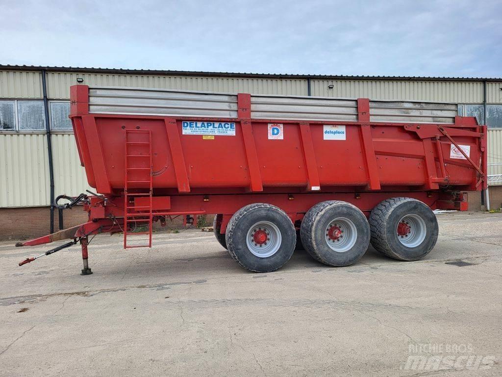 Delaplace 33 ton 傾卸式拖車