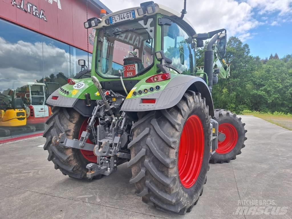 Fendt 514 曳引機