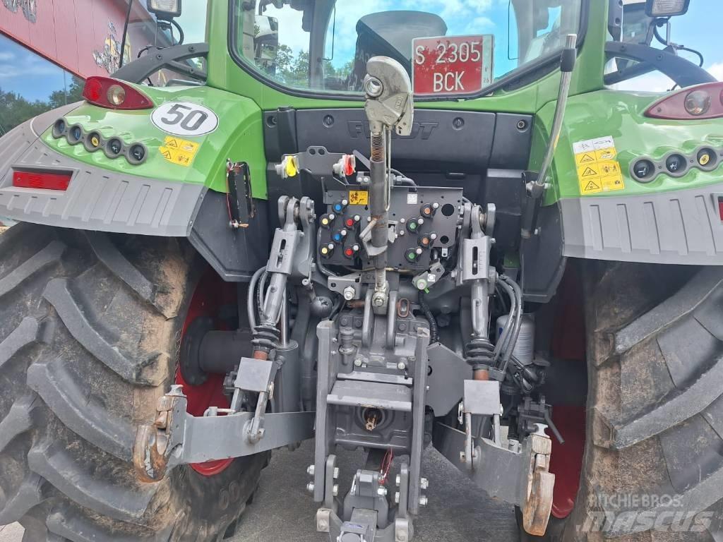 Fendt 514 曳引機