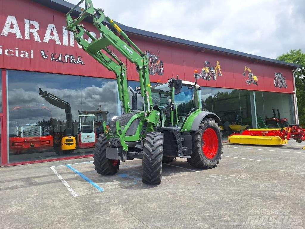 Fendt 514 曳引機