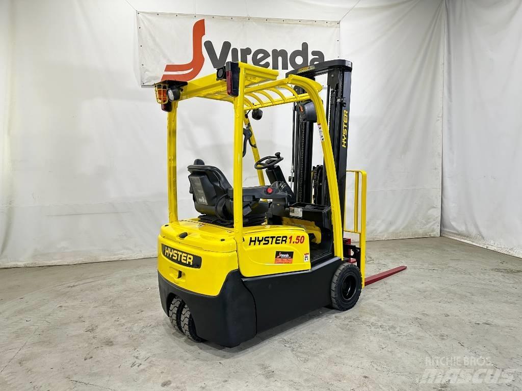 Hyster J1.5 XNT SWB 電動堆高機
