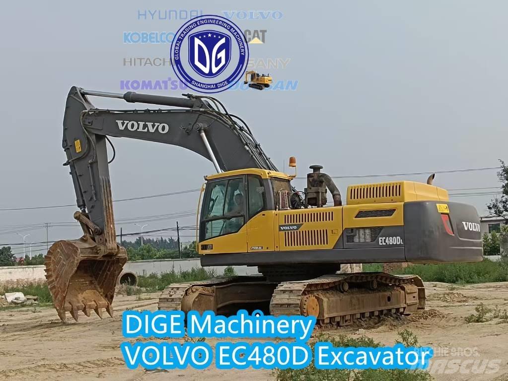 Volvo EC 480 D 履帶式 挖土機/掘鑿機/挖掘機
