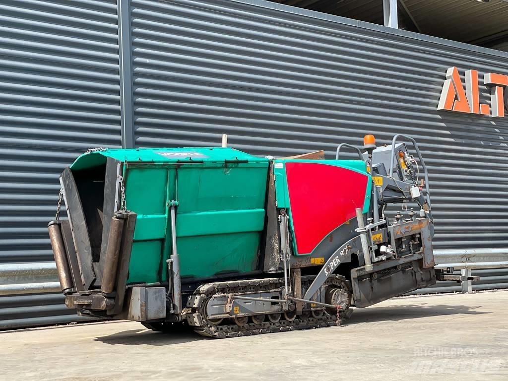 Vögele SUPER 800 瀝青攤舖機/鋪路機