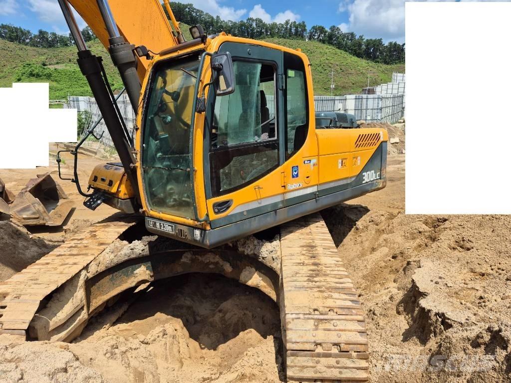 Hyundai Robex 300 LC 履帶式 挖土機/掘鑿機/挖掘機