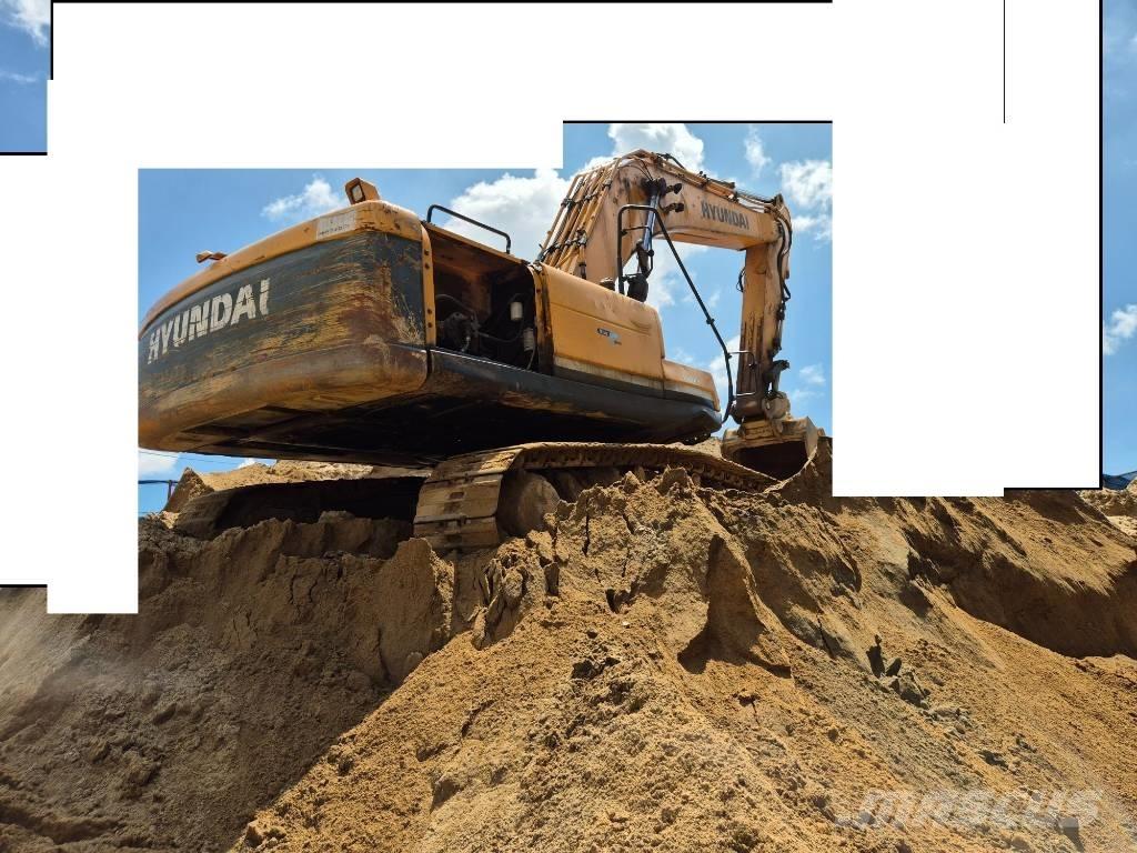 Hyundai Robex 300 LC 履帶式 挖土機/掘鑿機/挖掘機