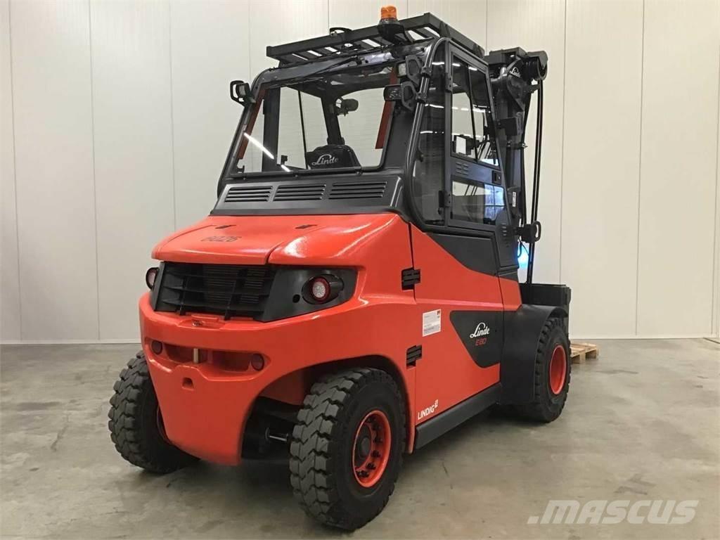 Linde E80 電動堆高機