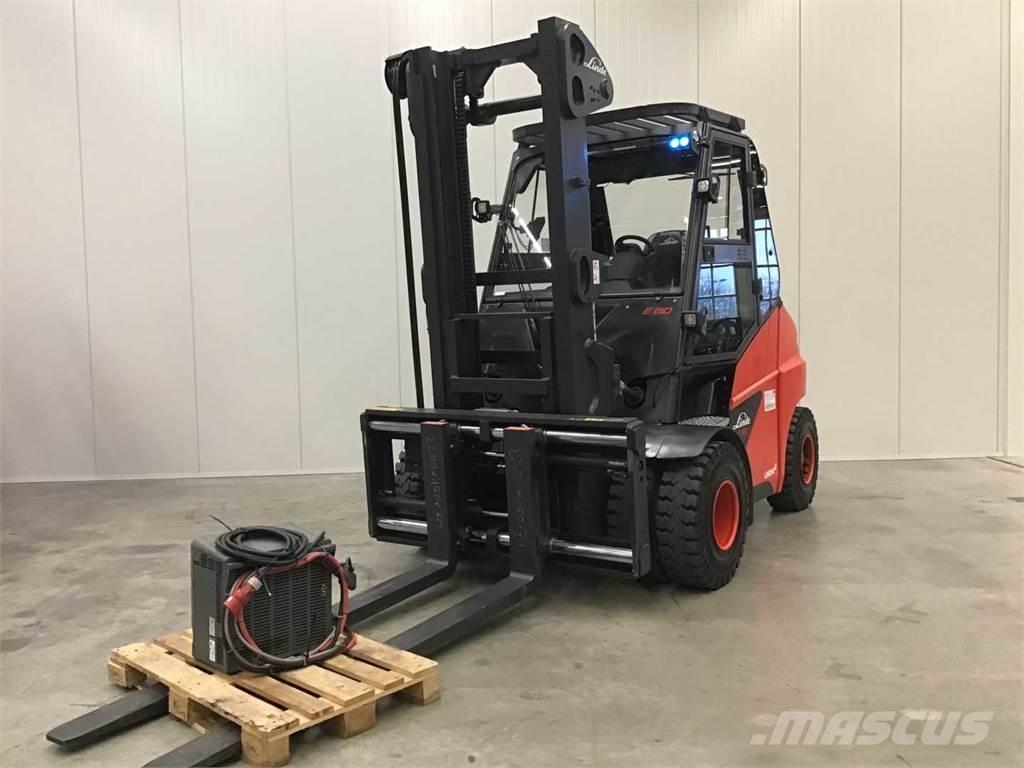 Linde E80 電動堆高機