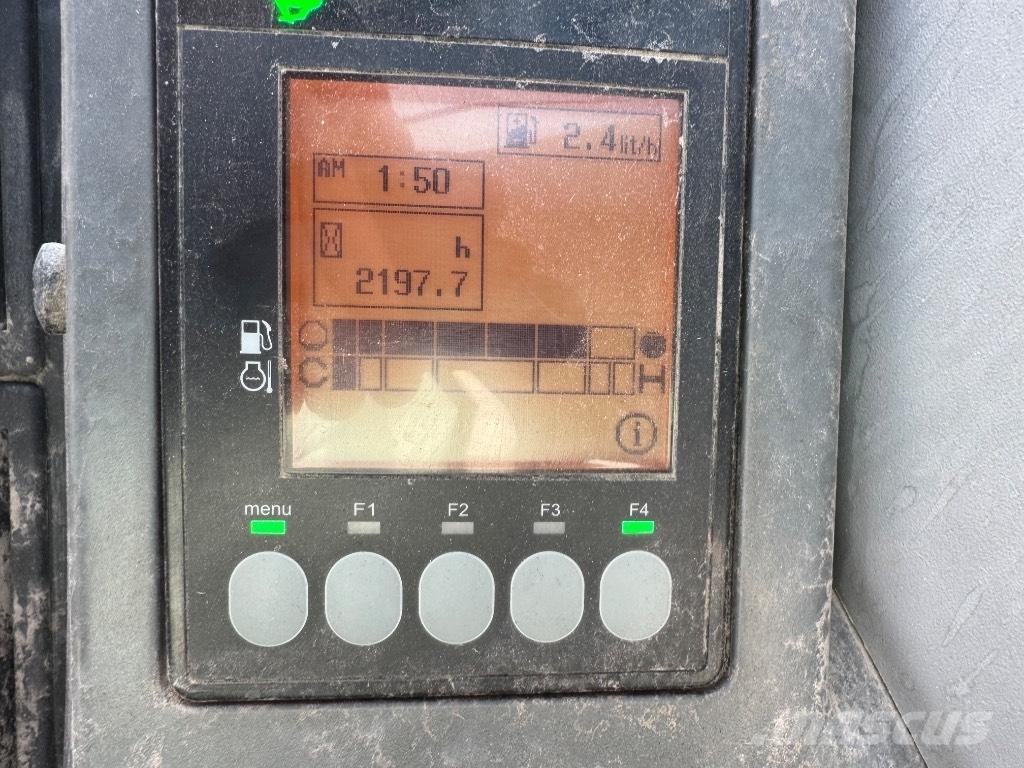 Yanmar VIO80 (AH335) 中型挖土機/掘鑿機/挖掘機 7t-12t