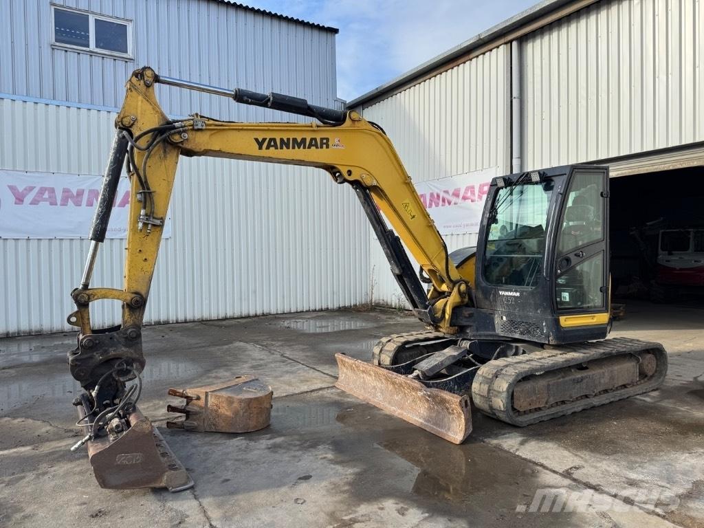 Yanmar VIO80 (AH335) 中型挖土機/掘鑿機/挖掘機 7t-12t