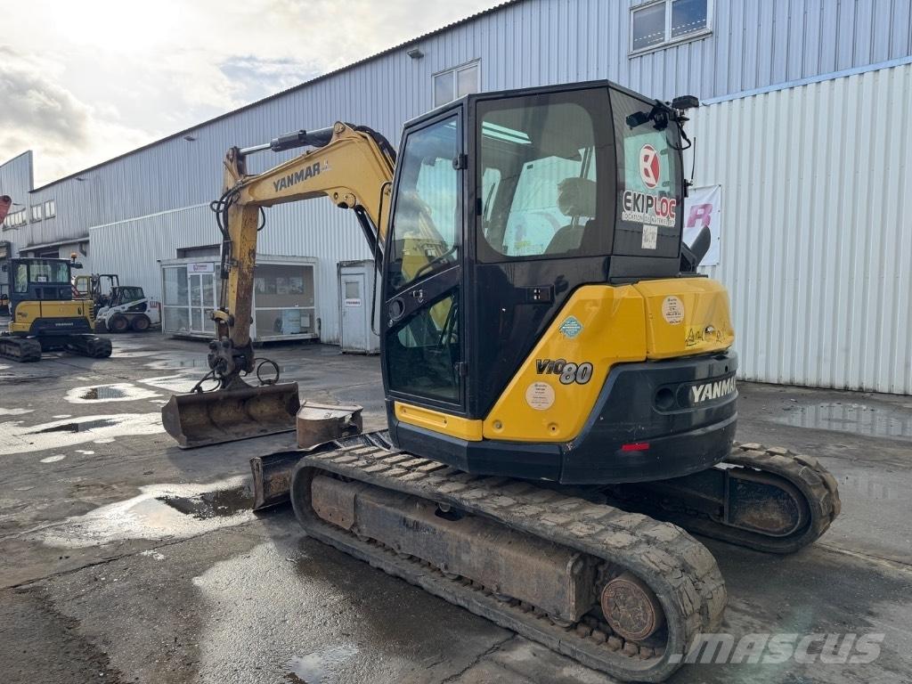 Yanmar VIO80 (AH335) 中型挖土機/掘鑿機/挖掘機 7t-12t