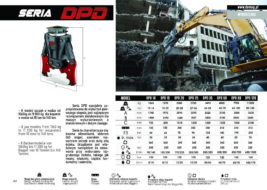  DEMOQ DPD25 工程軋碎機(壓碎機)