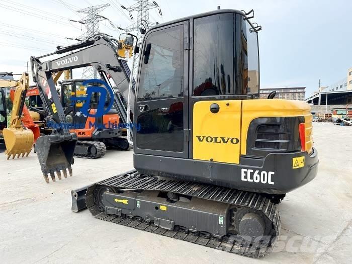 Volvo EC 60 D 履帶式 挖土機/掘鑿機/挖掘機