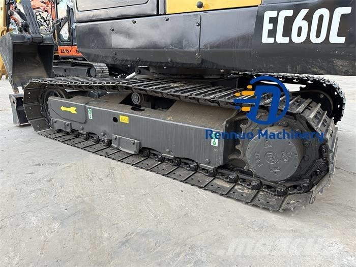 Volvo EC 60 D 履帶式 挖土機/掘鑿機/挖掘機