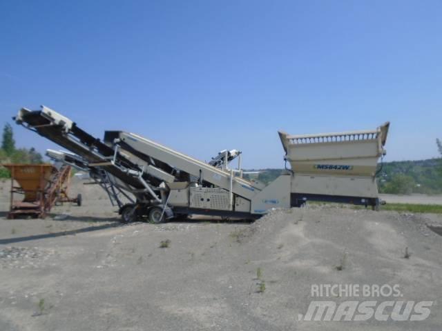 IMS MS842W 格網機械篩