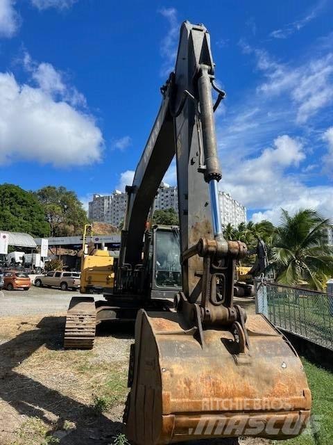Volvo EC 220 DL 履帶式 挖土機/掘鑿機/挖掘機