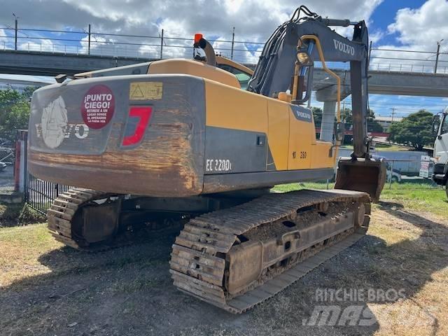 Volvo EC 220 DL 履帶式 挖土機/掘鑿機/挖掘機