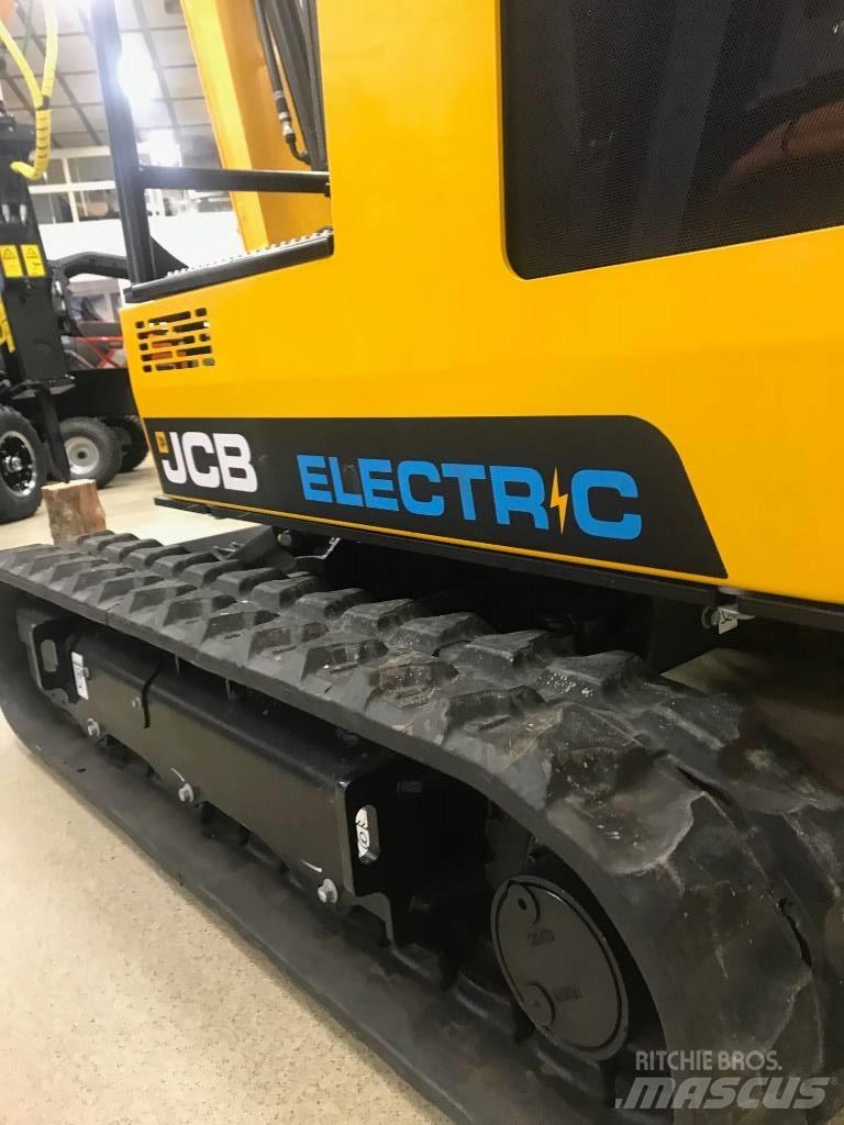 JCB 19C E-Tech 小型挖土機/掘鑿機<7t(小型挖掘機)