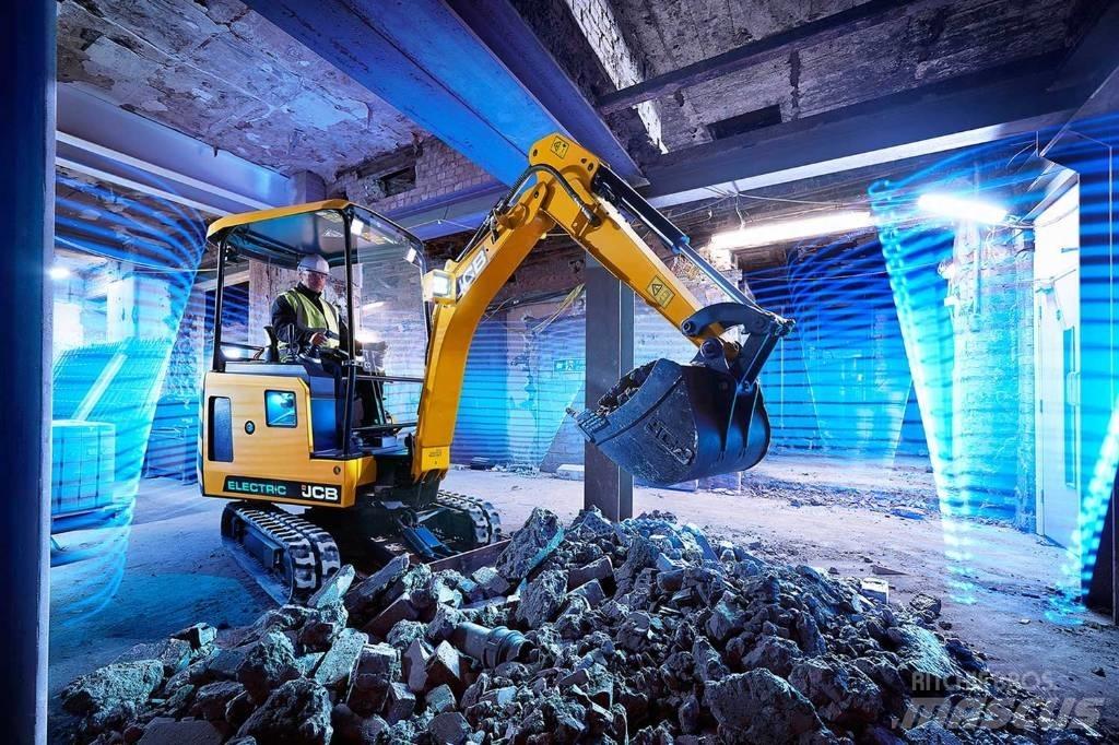 JCB 19C E-Tech 小型挖土機/掘鑿機<7t(小型挖掘機)