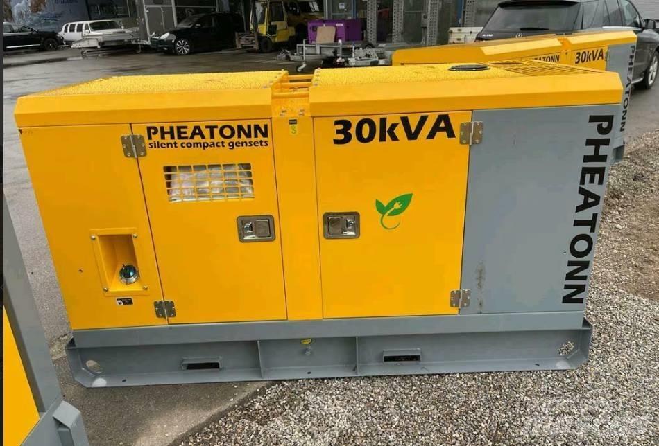  Pheatonn 30KVA 柴油發電機