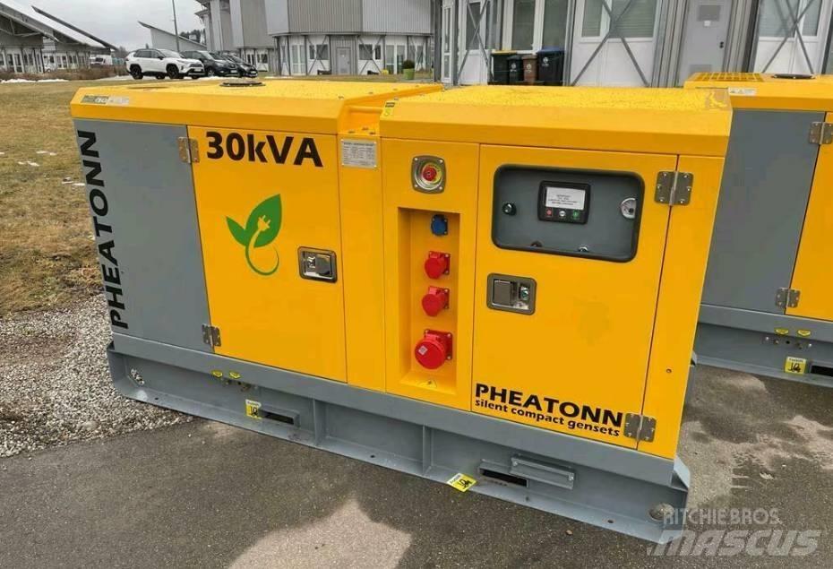  Pheatonn 30KVA 柴油發電機
