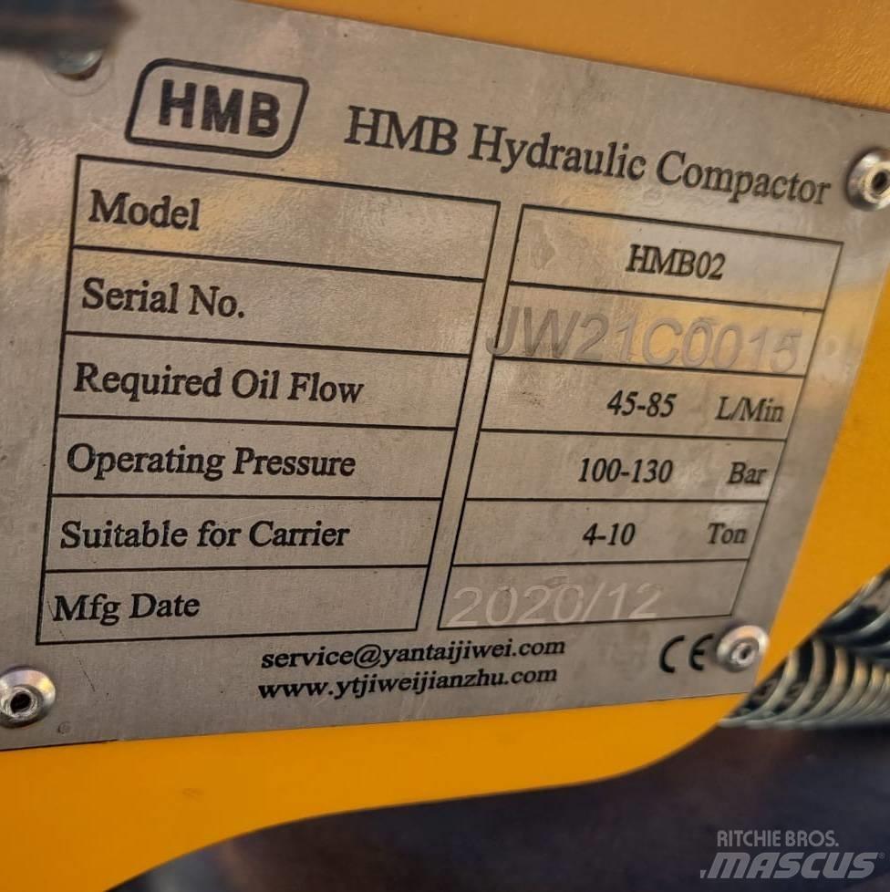 HMB HMB 02 夯實機(夯土機)