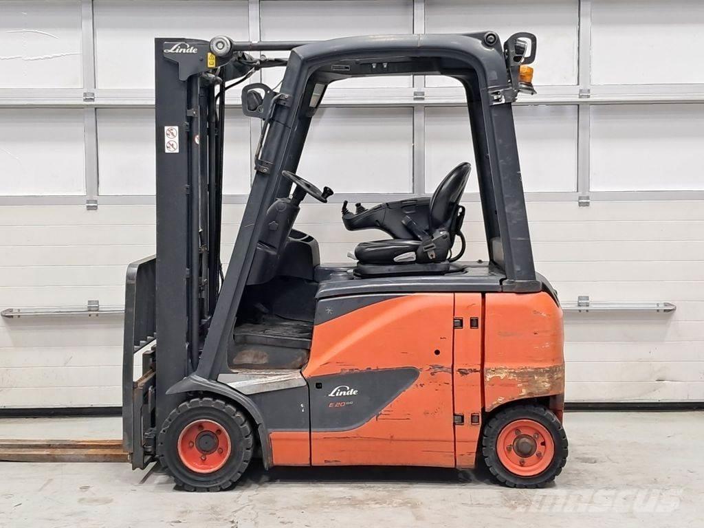 Linde E20PH-02 電動堆高機