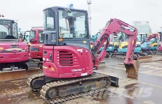 Yanmar VIO30 小型挖土機/掘鑿機<7t(小型挖掘機)