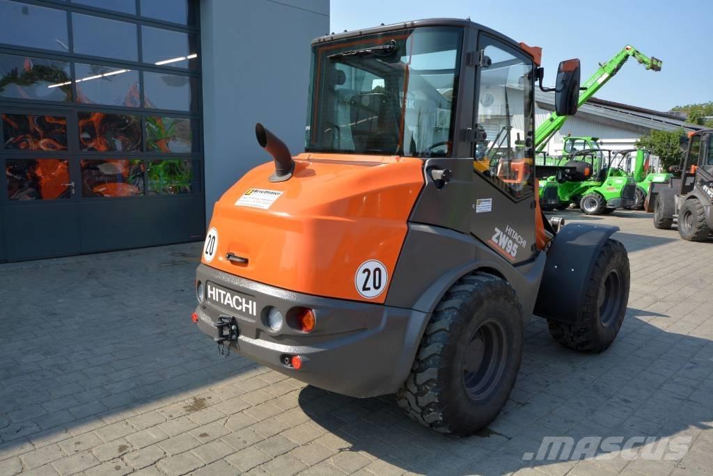 Hitachi ZW 95-6 C 輪胎式裝載機