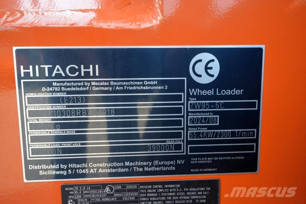 Hitachi ZW 95-6 C 輪胎式裝載機