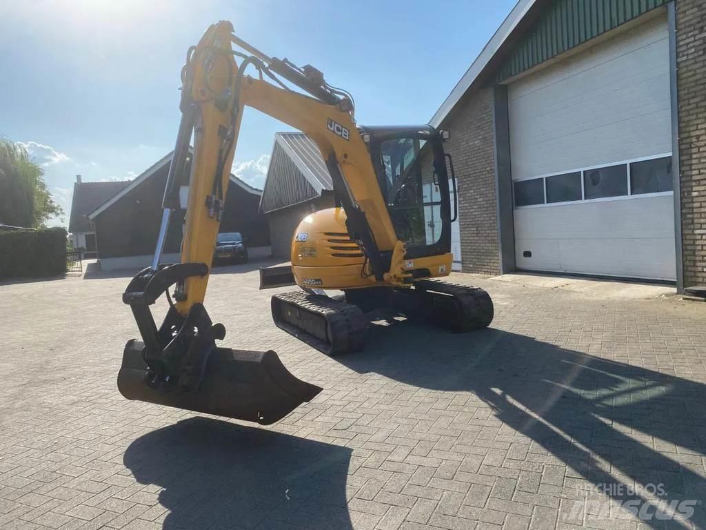JCB 8050 小型挖土機/掘鑿機<7t(小型挖掘機)