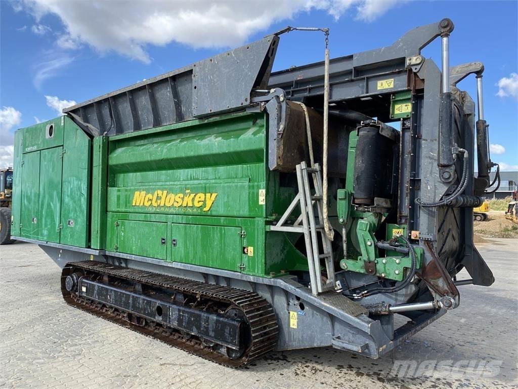 McCloskey VTS95 移動式壓碎機