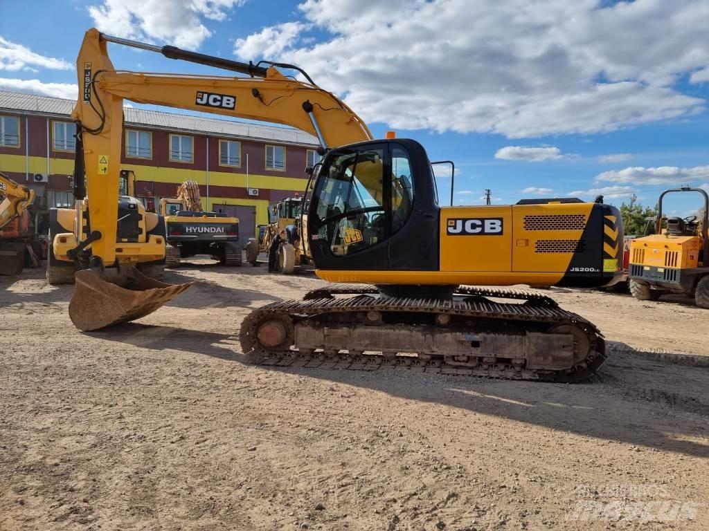 JCB JS 200 LC 履帶式 挖土機/掘鑿機/挖掘機